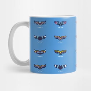 Whale tails Mug